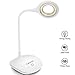 TaKicola Desk Lamp Rechargeable, Dimmable LED Lamp, 3 Color Modes, Stepless Brightness, Touch Control, Flexible Gooseneck Cordless USB Desk Light