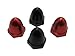 Hobbypower Cw CCW Alloy Propeller Prop Nut Cap for DJI Phantom 2 Vision Brushless Motor( Pack of 4 Pcs ) primary