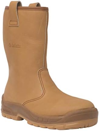 Jallatte Jalfrigg S3 J0652 Honey Tan Leather Metal Free Toecap and Misole Rigger Boots