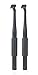Stiles Eyebrow Razor 2-Pack (Black)