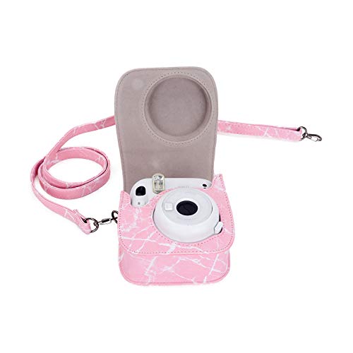 Leebotree Sofortbildkameras Tasche Kompatibel mit Instax Mini 11 Sofortbildkamera aus Weichem Kunstleder mit… – Bild 7
