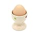 Lofekea Egg Cups, 4 Pack Ceramic Polka Dot Egg Cups Porcelain Egg Holders Gifts for Kitchen