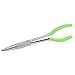 OEMTOOLS 22621 11 Inch Long Nose Pliers | Great Automotive & Electrician’s Repair Tool | 11 Inch “Needle Nose” Pliers for Delicate or Difficult-to-Reach Pieces | Heat-Treated Steel | Green