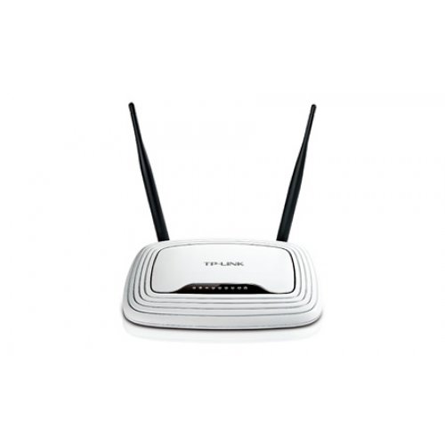 TP-LINK WIRELESS N ROUTER 300M 4PORT SWITCH 2DETACHABLE ANTENNAS / TL-WR841ND /