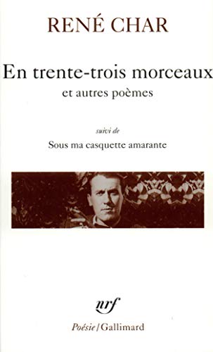 En Trente Trois Sur La (Poesie/Gallimard) (English and French Edition) by Rene Char