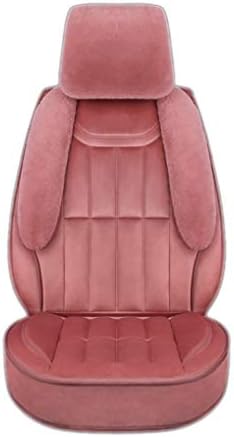 車用シートカバー シートカバー 軽自動車 カーシートカバー シートカバー 普通車 4枚セット カーシート 汎用 1年保証 車 助手席 Pink Color 運転席 車載クッション ユニバーサルスタイリング