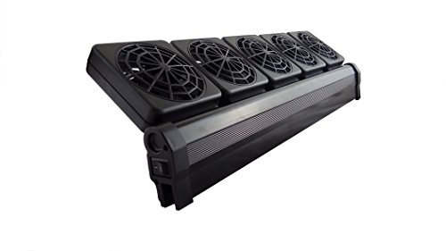 JBA Aquarium Fish Cooling Fan head 10.8 watt (5 Fan)