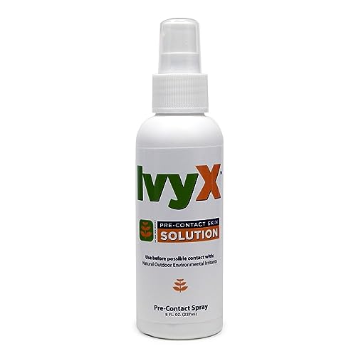 Coretex Ivy X PreContact Poison Ivy Protection Gel (8 oz. Spray Bottle