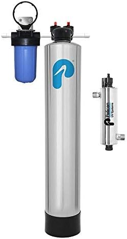 Whole House Water Filter With UV Disinfection System (1-3 Bathrooms)