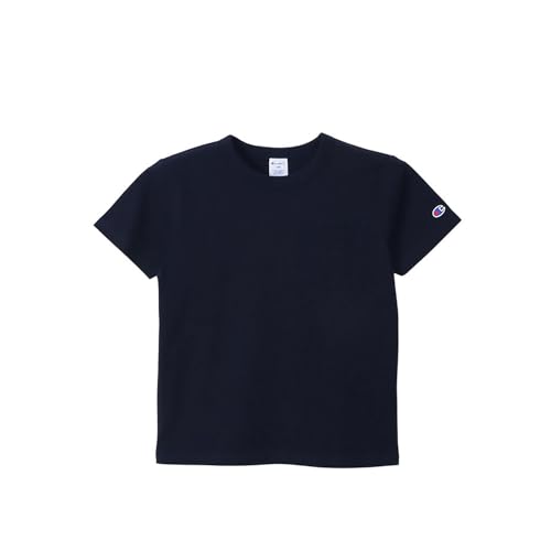Tシャツ キッズ 半袖 丸首 綿100% ワンポイントロゴ刺繍 バインダーネック ショートスリーブポケットTシャツ ベーシック CK-Z303-370-160