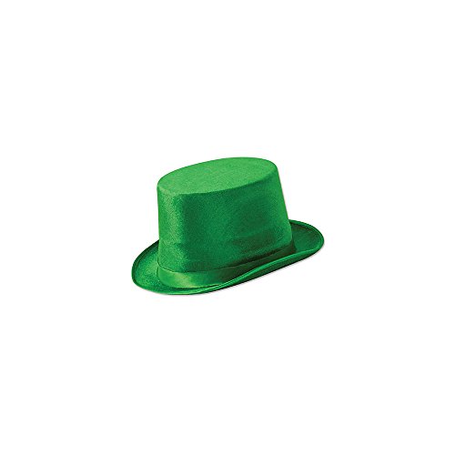 Green Dura Form St. Patrick's Day Top Hat