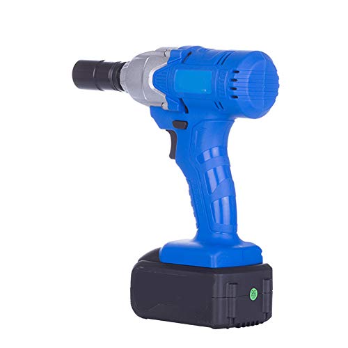 LYzpf Akkuschrauber Bohrschrauber Schlagbohrschrauber Multifunktion Schnurlos Tragbar Werkzeug Variable Geschwindigkeit… – Bild 5