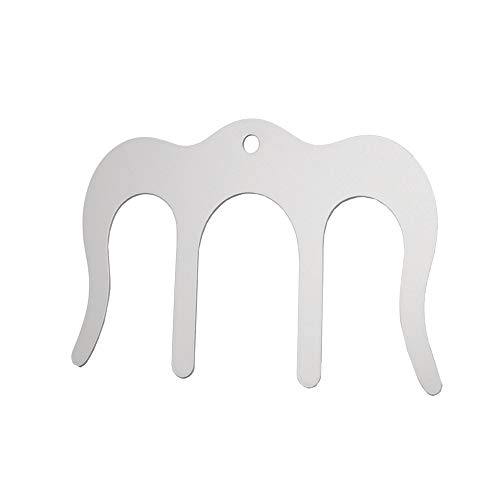 Osring Metal Music Book Clip and Page Holder, Stainless Steel Sheet Music Book Mark Clip for Script, Music Stands, Piano and Keyboard