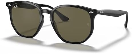 Amazon.com: Ray-Ban Unisex Sunglasses Beige Frame, Brown Gradient