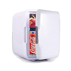 Mini refrigerador Mini Nevera Personal Portátil, Refrigerios y ...