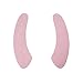 Zebratown Bathroom Warmer Washable Adhesive Cloth Toilet Seat Cover Pads (3set)