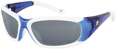 Crews Force Flex Next Generation Ultra-Flexible Safety Glasses FF322AF With Gray Anti-Fog Lens