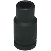 3/4-Inch Drive 24-Mm 12-Point Thin Wall Impac
