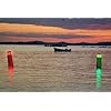 Solar-Dock-Warning-Light-Waterproof-Solar-Dock-Lighting-GREEN-LED-Flashing-360-Degree-Lighting