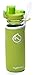 Hydracy Fruit Infuser Water Bottle - 25 Oz Sports Bottle with Full Length Infusion Rod and Insulating Sleeve Combo Set + 27 Fruit Infused Water Recipes eBook Gift - Lime Green