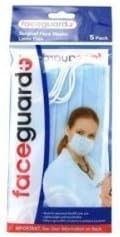 Infectiguard FaceGuard Surgical Masks 5 Packets by Infectiguard