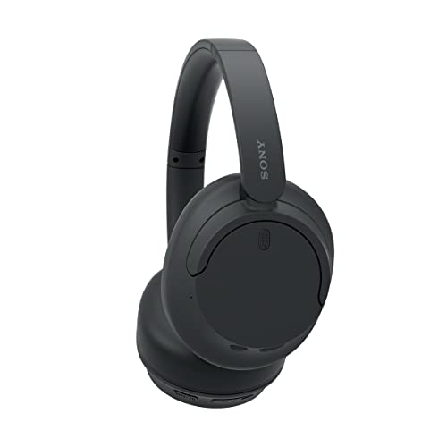 Sony WH-CH720N Auriculares inalámbricos con cancelación de ruido Auriculares Bluetooth sobre la oreja con micrófono y Alexa incorporado, negro Nuevo