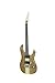 IYV 6 String ISSY-200NA Strat Solid-Body Electric Guitar, Natural, Right