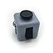 Maggift Fidget Cube Dice toy Stress Cube relieve Anxiety (Gray-red)