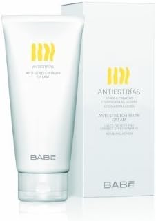 Babe Laboratorios Anti Stretch Mark Cream 200ml by RNB Cosm?ticos (English Manual)