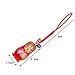 STOBOK Matryoshka Russian Dolls Key Chains Nesting Doll Key Rings for Handbag Mobile Phone Backpack,Pack of 12