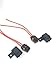 2-PACK- Blue Sea Systems Waterproof In-Line ATO/ATC Fuse Holder