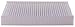 PG PC99350 Cabin Air Filter| Fits 2023-16 Mazda CX-9