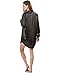 Ashford & Brooks Women's Satin Long Sleeve Night Shirt