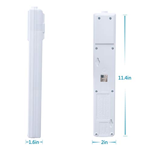 image for KMC 6-Outlet Surge Protector Power Strip with 6 Feet Cord, 1200 Joule 