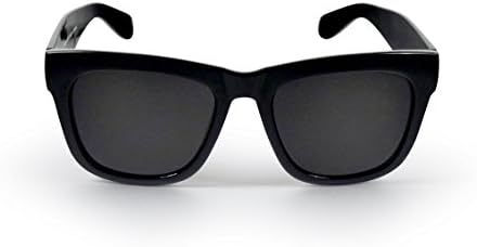 SoMuchSun Morgan Unisex Sunglasses (Black Matte, Black)