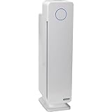 GermGuardian AC5350W Elite 4-in-1 Air Purifier with True HEPA Filter, UV-C Sanitizer, Captures Allergens, Smoke, Odors, Mold, Dust, Germs, Pets, Smokers, 28-Inch Germ Guardian Air Purifier