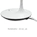 Makimoo Smart WiFi LED Desk Lamp Work with Alexa Echo Dot Google Home and IFTTT Office Table Lamp with USB Charging Port Touch Control 5 Color Modes 12V