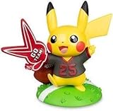 A Day with Pikachu Figure - Charged Up for Game Day (September)
