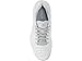 ASICS Women's Gel-Resolution 7 Tennis Shoe, White/Silver, 8.5 M US