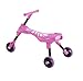 Swingball Scuttlebug Ride On - Walking Tricycle with a Foldable Design - Pink