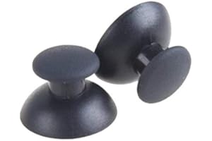 OSTENT 6 x Analog Stick Cap Replacement Repair Compatible for Sony PS2/3 Controller