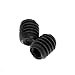 M2.5 Carbon Steel Hex Socket Cap - 50Pcs (2.5mm x 3mm)