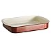 Tramontina 80110/054DS Style Ceramica 01 Roasting Pan, 14 by 10-Inch, Metallic Copper