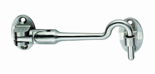 Carlisle Brass Cab1150sss 150mm Cabin Hook Silent Pattern G316