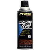 Pyroil 11OZ Starting Fluid (Pack of 12) - 8.28 pounds - Prevent Corrosion - Automotive