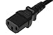 SF Cable 6ft South Africa Industrial 3-pin Plug to IEC C13 Power Cord