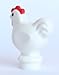 LEGO® City - 2 Chickens - White and Brown - Farm Animals