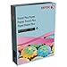 Xerox® Vitality Colors™ Pastel Plus Color Multi-Use Printer & Copy Paper, 1 Ream, Blue, Letter (8.5