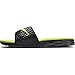 Nike Men's Benassi Solarsoft Slide Athletic Sandal, Black/Anthracite, 12 D(M) US
