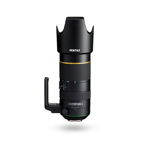 HD PENTAX-D FA ★ 70-200 mmF2,8ED DC AW Telezoomobjektiv für digitale Spiegelreflexkameras Modernste optische Technologie Hochauflösende Bilder Frei von Streulicht- und Geisterbildern Wetterbständige